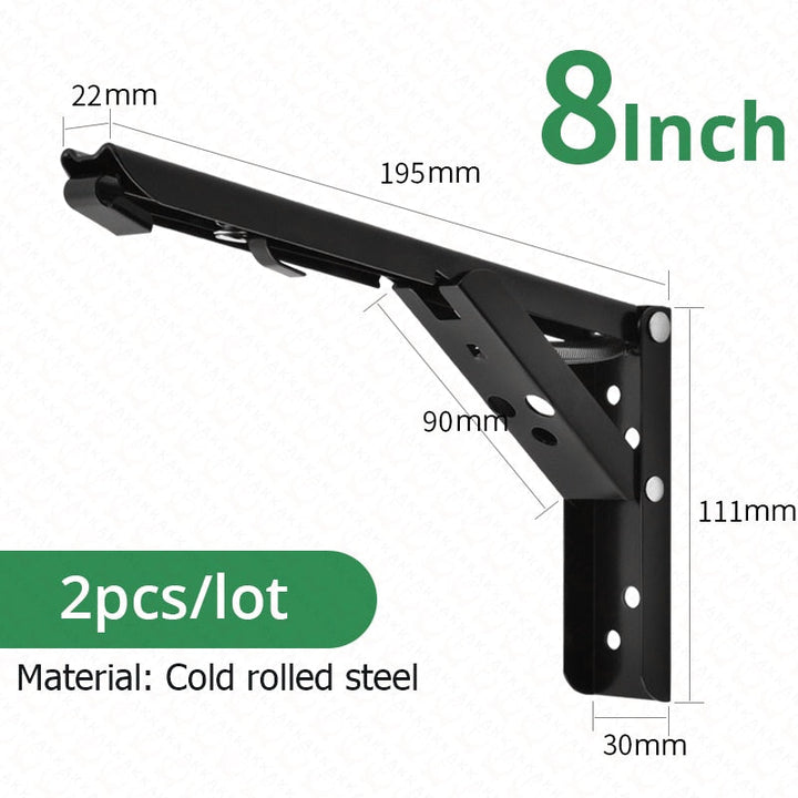 Folding Shelf Brackets Heavy Duty