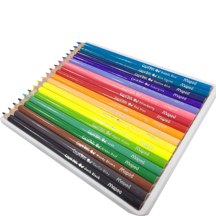 Boxed color pencil 18 colors