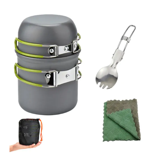 Outdoor Camping Tableware Kit