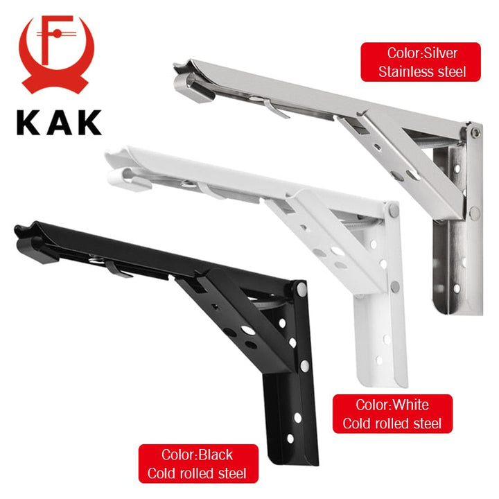 Folding Shelf Brackets Heavy Duty