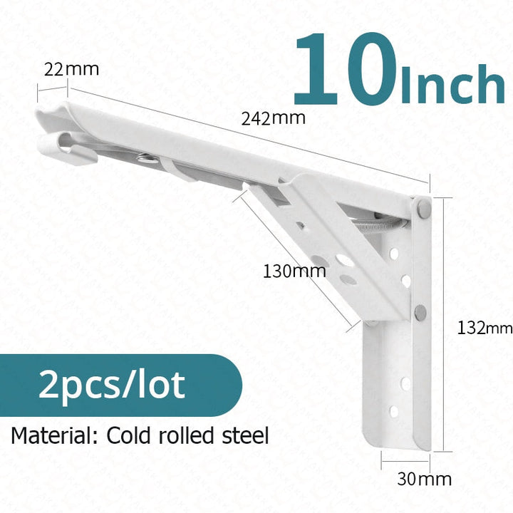 Folding Shelf Brackets Heavy Duty