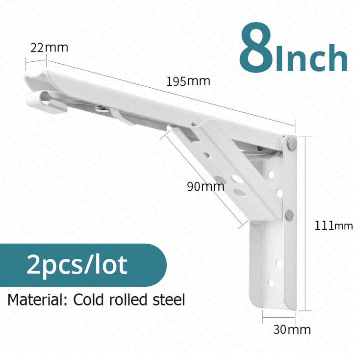 Folding Shelf Brackets Heavy Duty